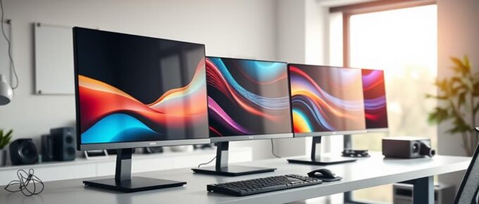 top five monitors for working from home