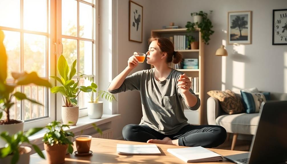 taking breaks helps reduce fatigue for remote workers