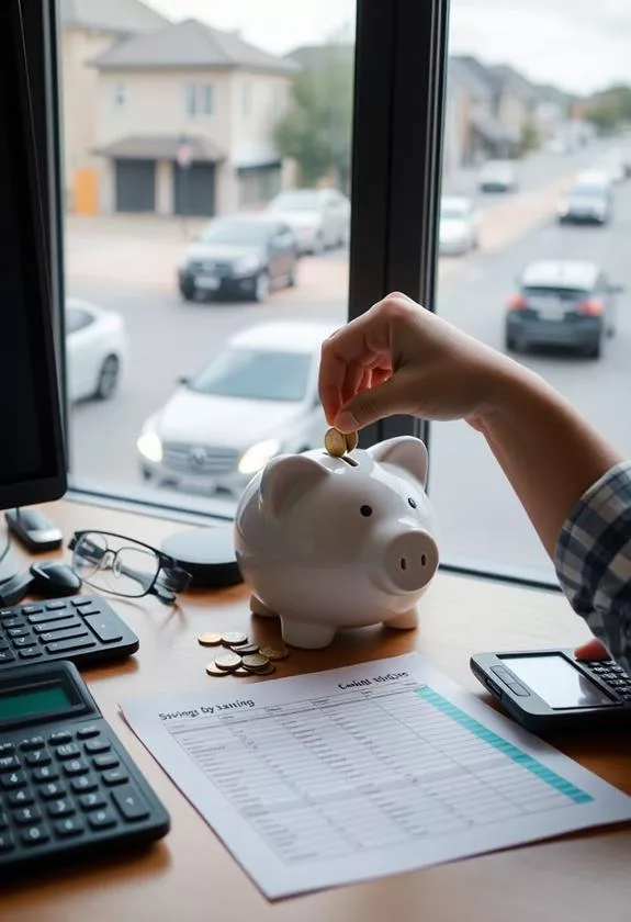 commuting cost savings breakdown analysis