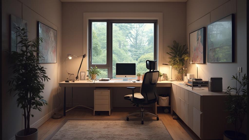 home office lighting considerations