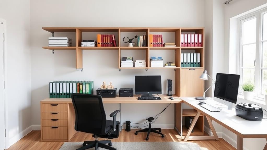 home office organization factors