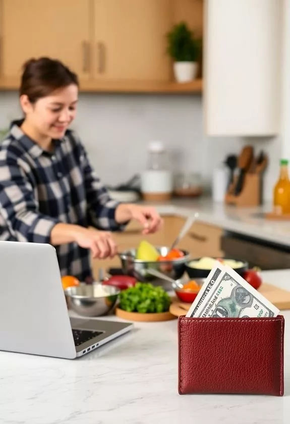 save money by cooking at home