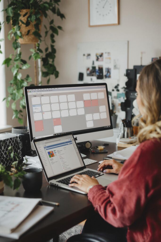 using time blocking to manage time while working from home