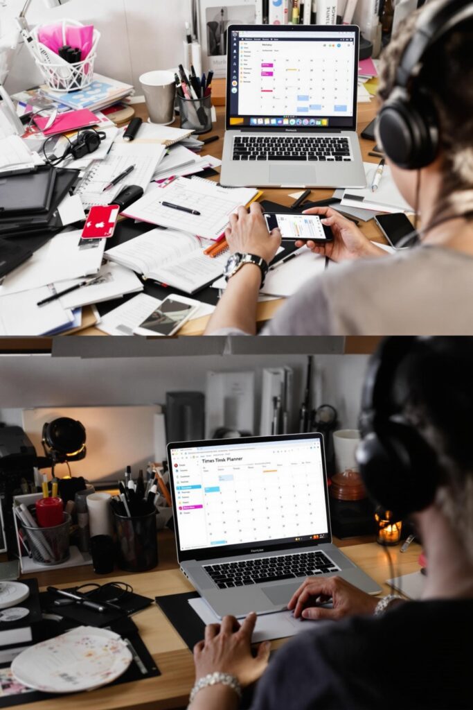 getting organized from cluttered desk to productive wfh worker