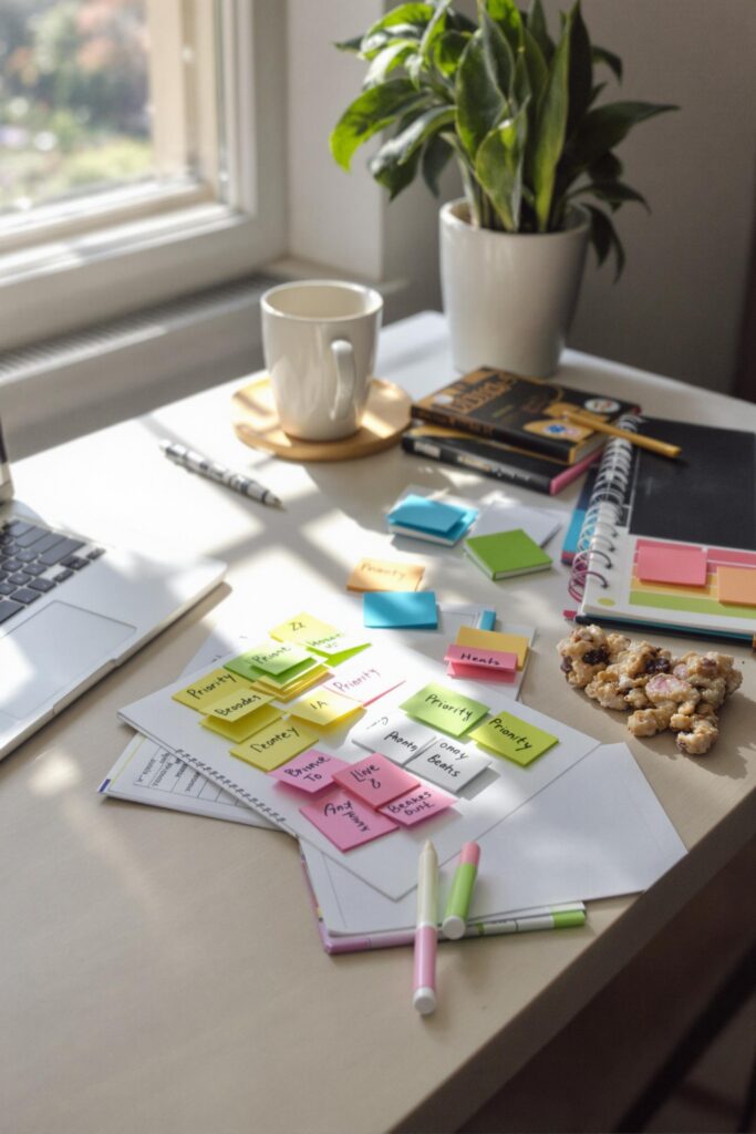 set priorities for effective time management