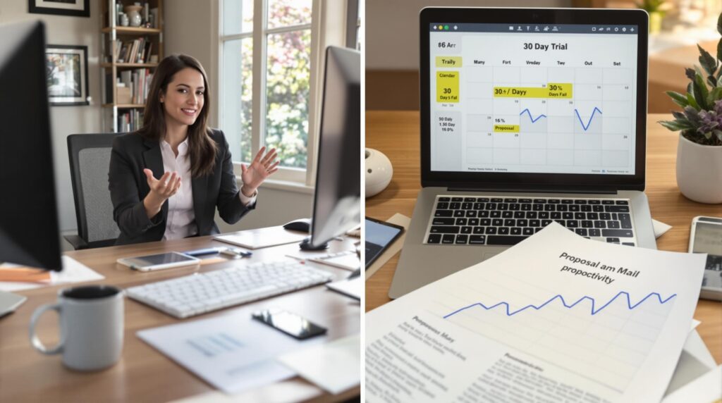 a trial period for working from home is a good idea