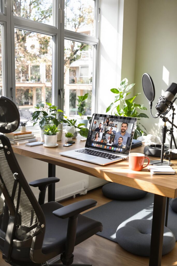 working remotely for top companies